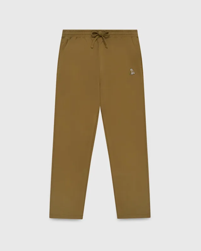 Classic Open-Hem Sweatpant - Moss sold by OVO