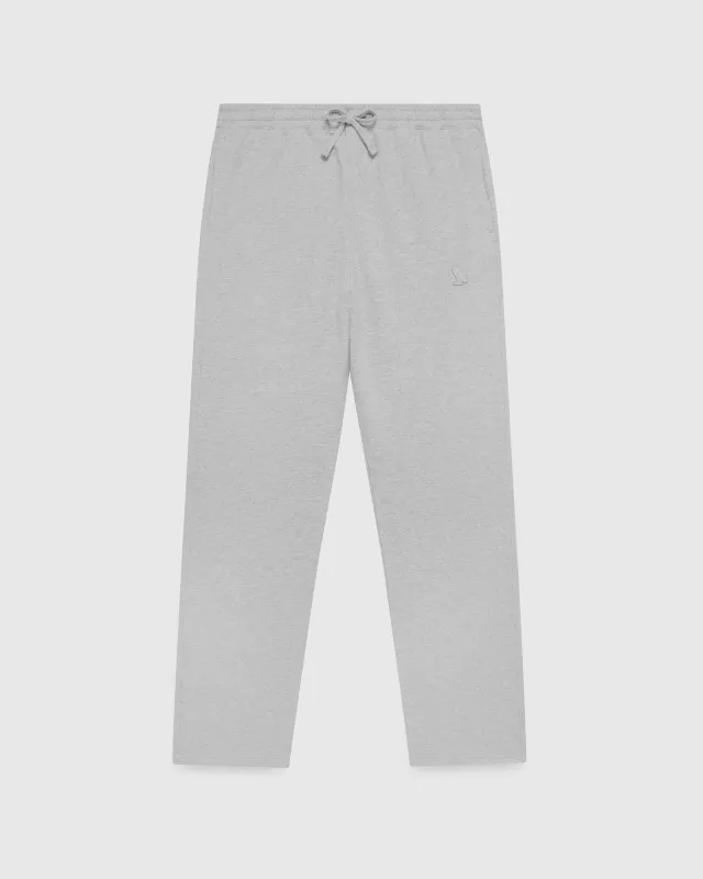 Classic Open-Hem Sweatpant - Ash Heather Grey sold by OVO