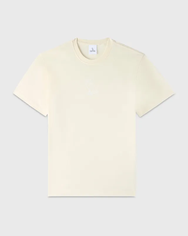 Signature Tee - Cream sold by OVO