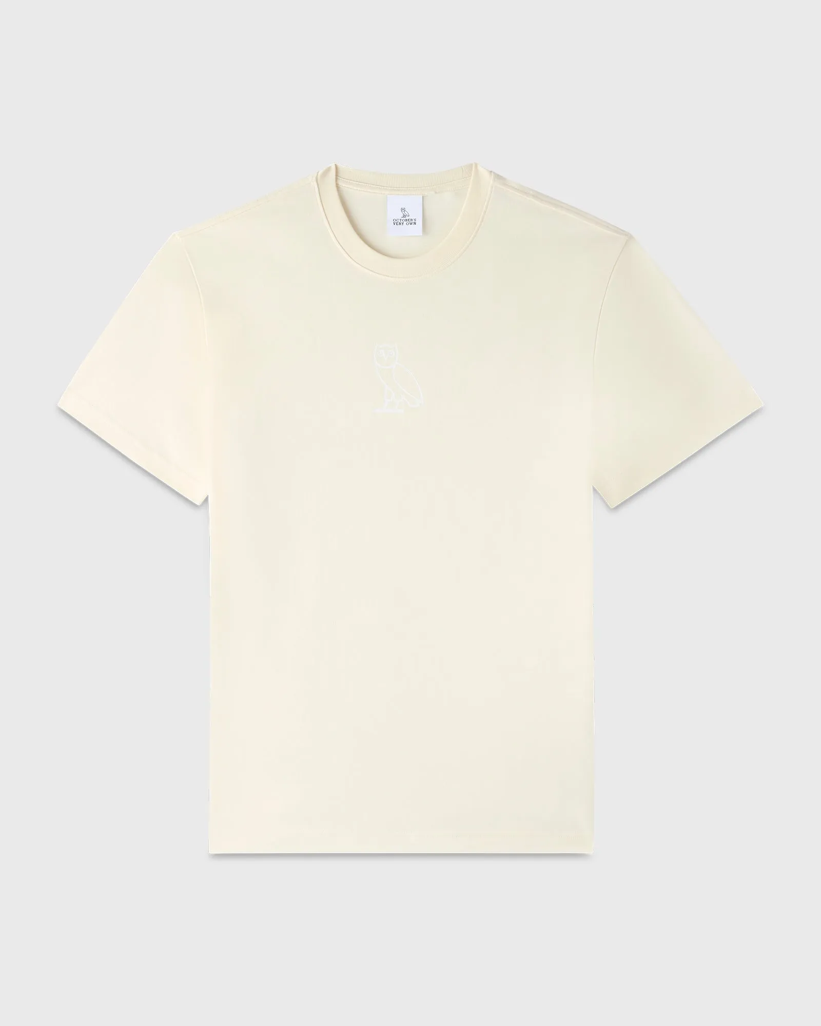 Signature Tee - Cream sold by OVO