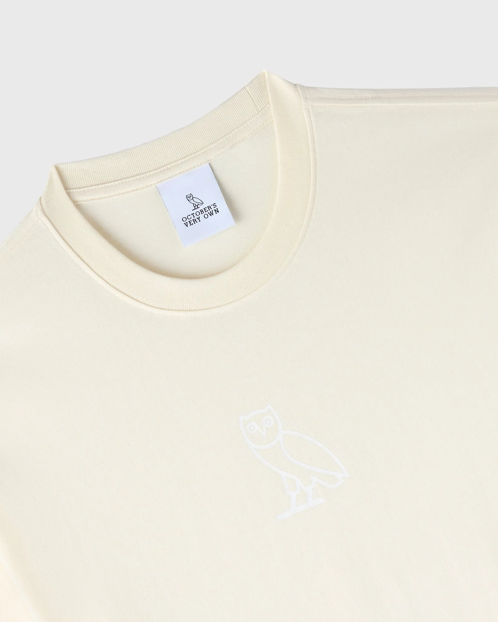 Signature Tee - Cream sold by OVO product image thumbnail 2