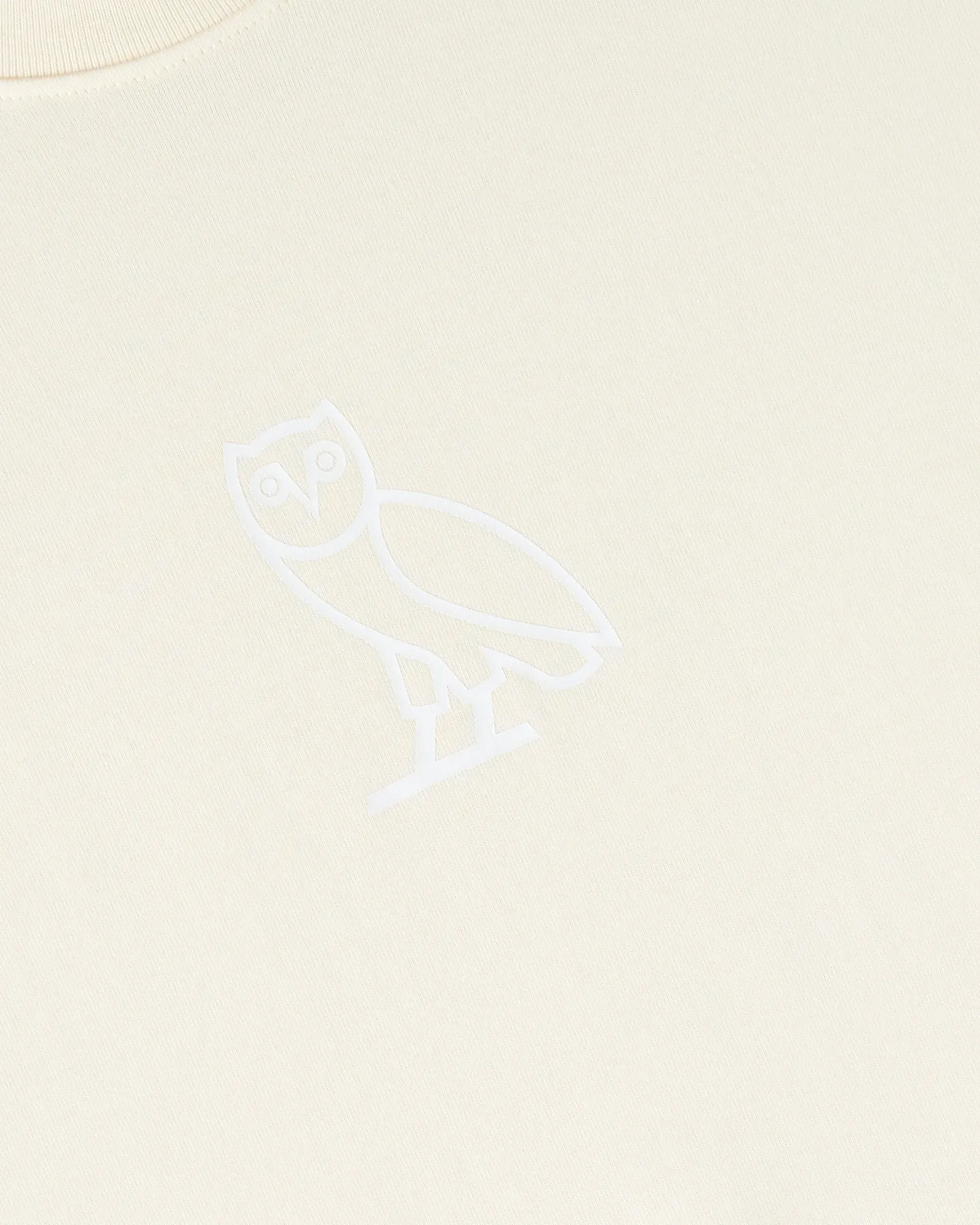 Signature Tee - Cream sold by OVO product image thumbnail 3