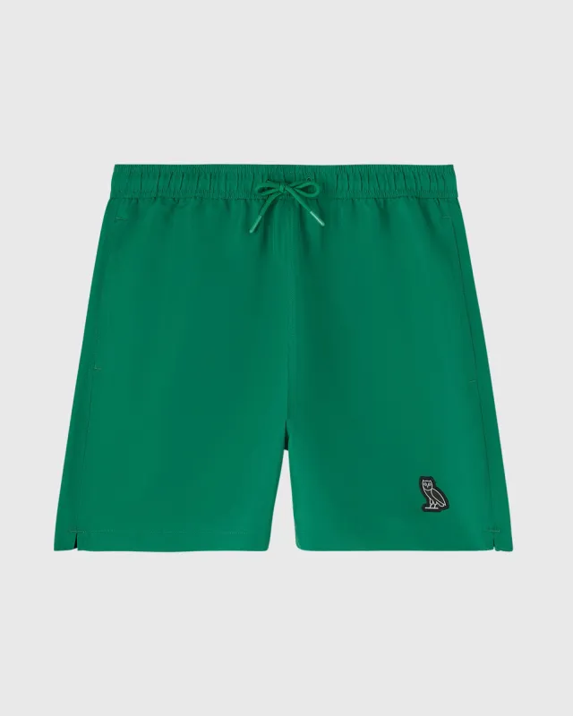 Classic Swim Short - Green sold by OVO