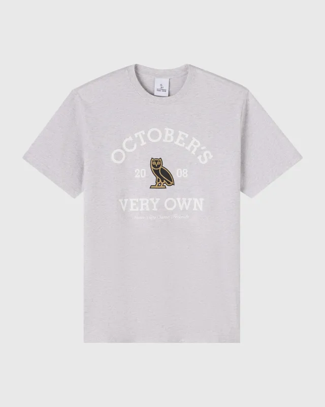 Collegiate Tee - Heather Grey sold by OVO