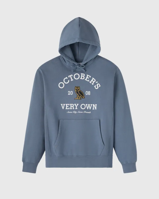 Collegiate Hoodie - Dusk Blue sold by OVO