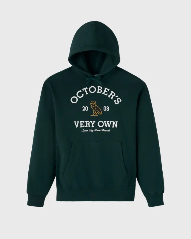 Collegiate Hoodie - Deep Green sold by OVO