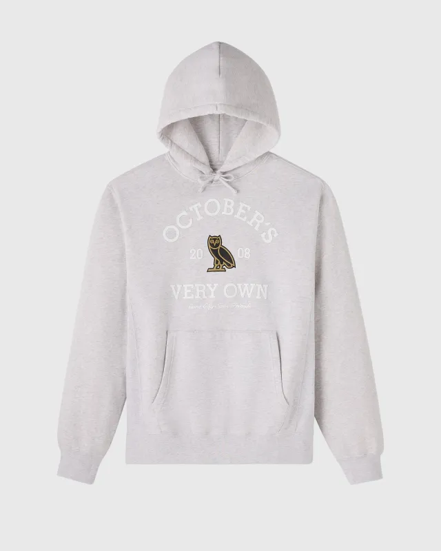 Collegiate Hoodie - Heather Grey sold by OVO