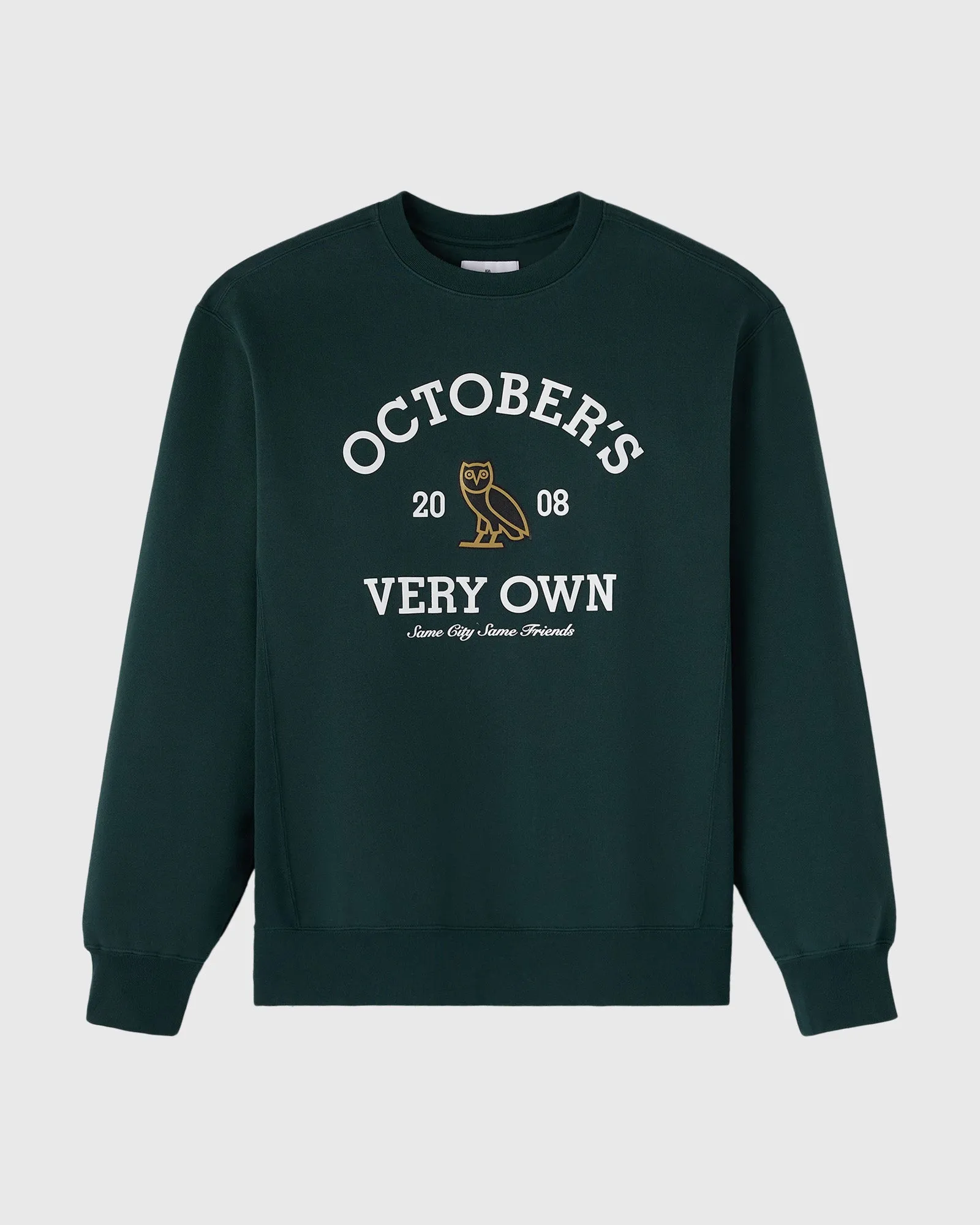 Collegiate Crewneck - Deep Green sold by OVO
