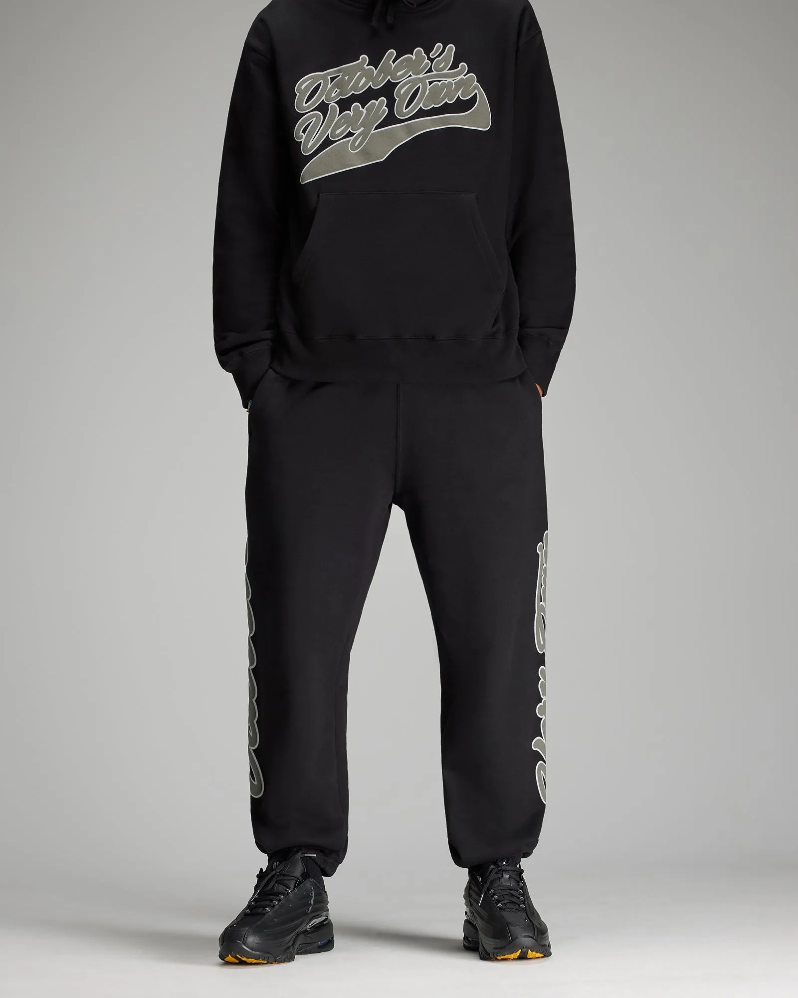 Sports Script Sweatpant - Black sold by OVO product image thumbnail 3