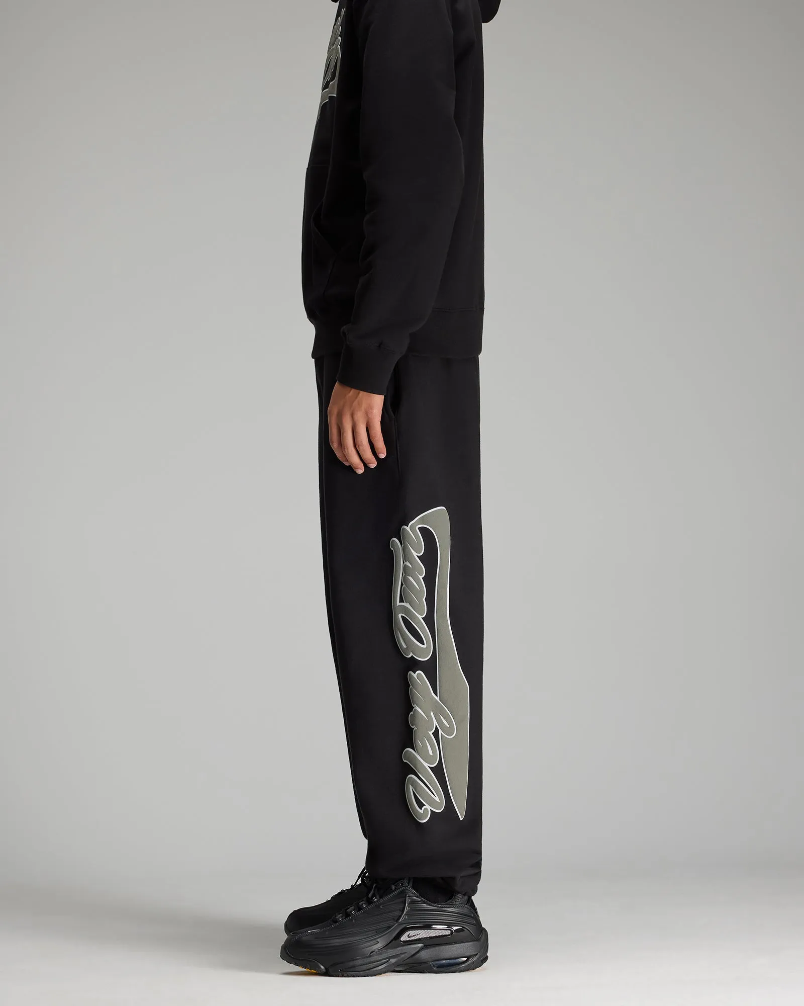 Sports Script Sweatpant - Black sold by OVO product image thumbnail 4