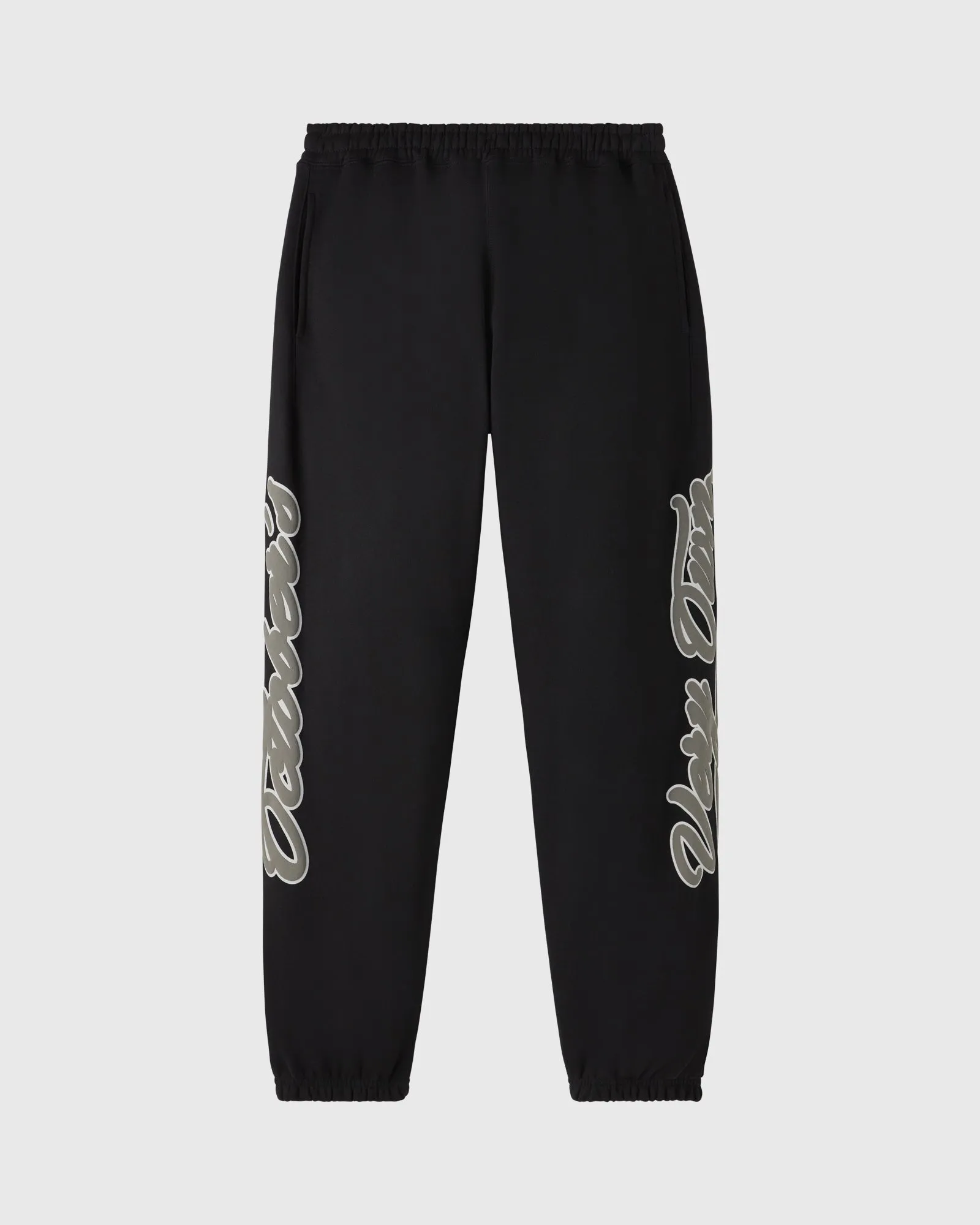 Sports Script Sweatpant - Black sold by OVO