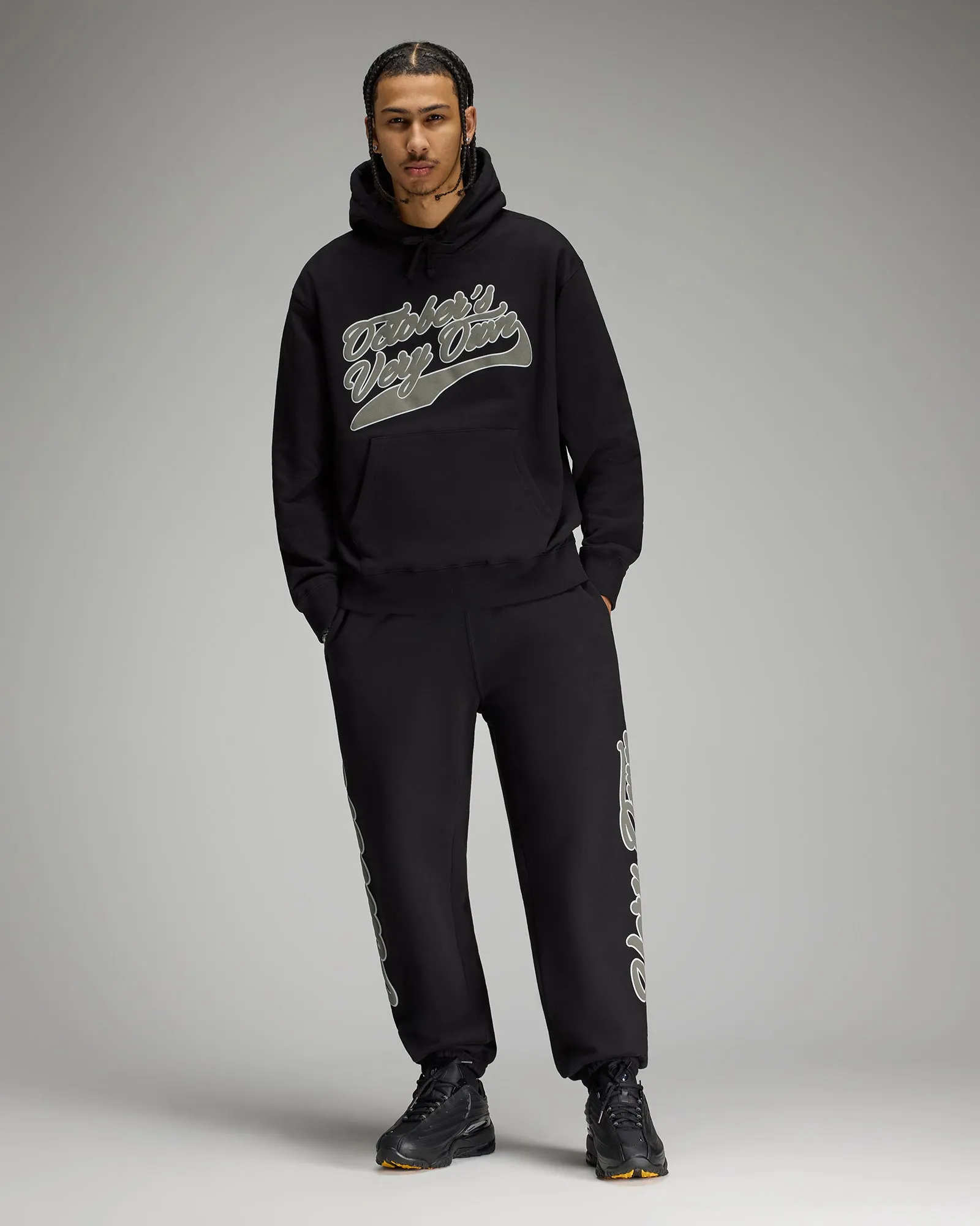 Sports Script Sweatpant - Black sold by OVO product image thumbnail 2