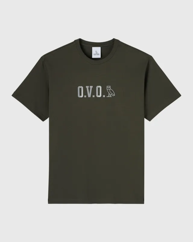 Camper T-Shirt - Olive sold by OVO