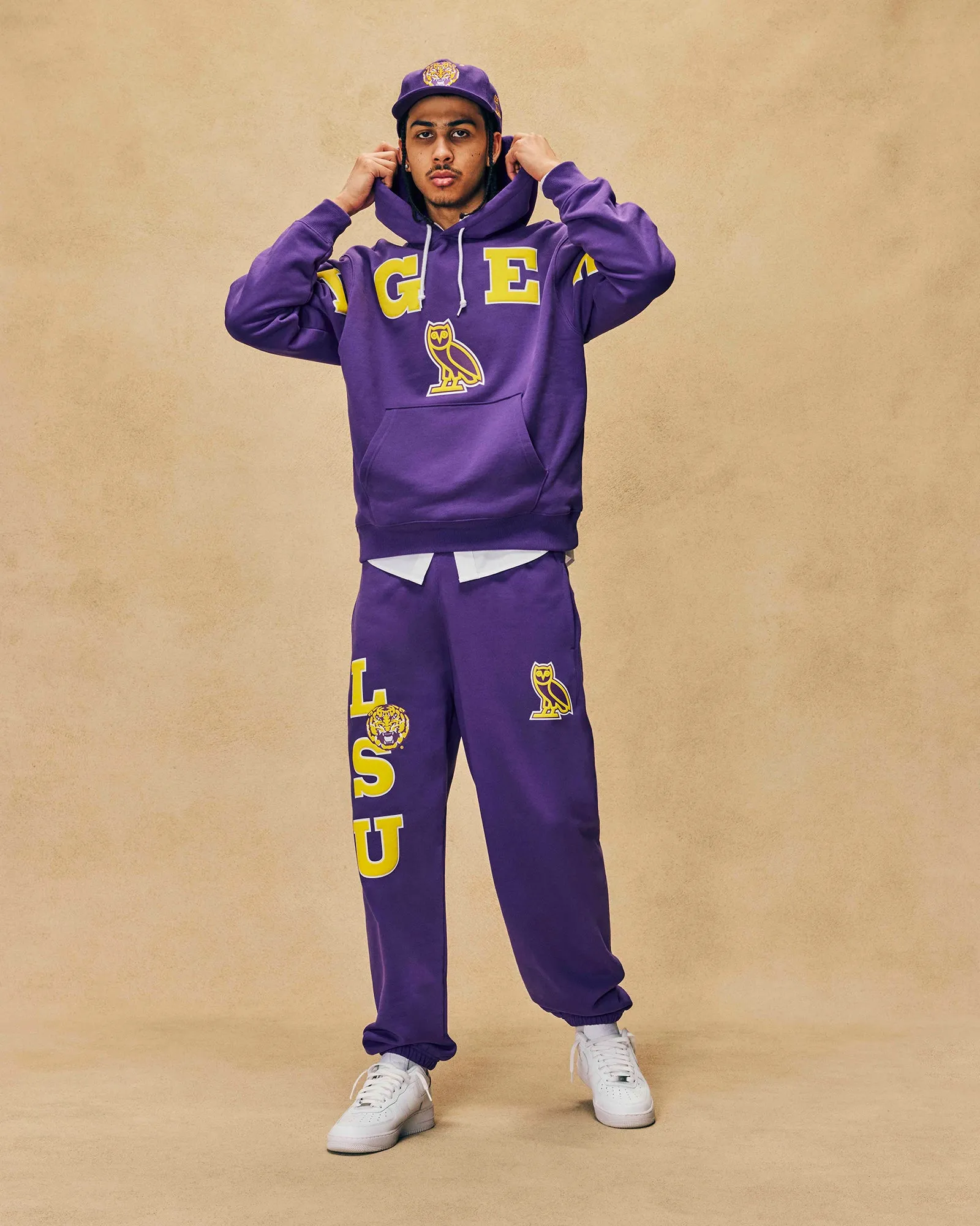LSU Tigers Hoodie - Purple sold by OVO product image thumbnail 3