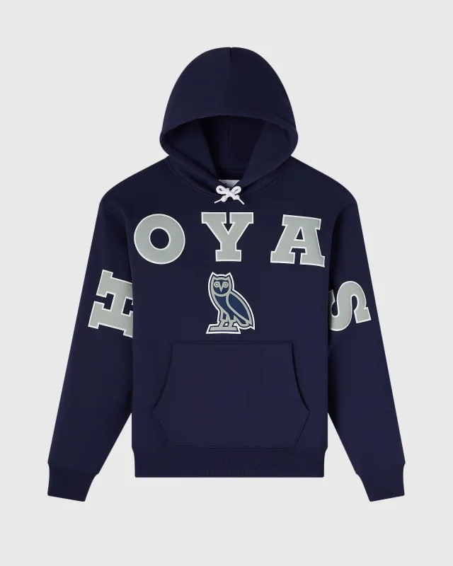Georgetown Hoyas Hoodie - Navy sold by OVO