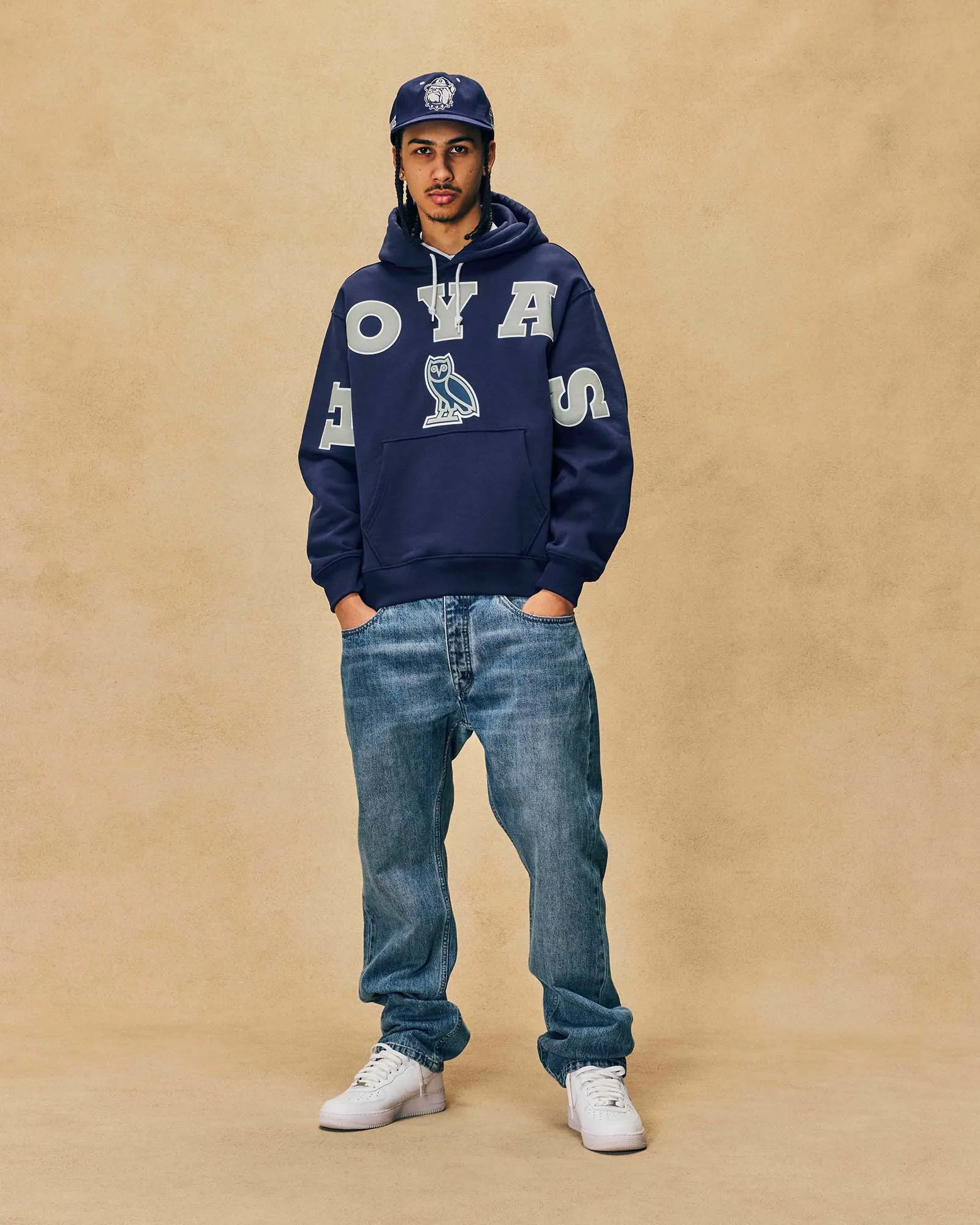 Georgetown Hoyas Hoodie - Navy sold by OVO product image thumbnail 3