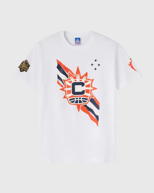 WNBA Connecticut Tee - White sold by OVO