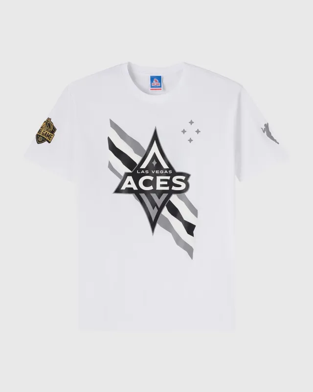 WNBA Las Vegas Aces Tee - White sold by OVO