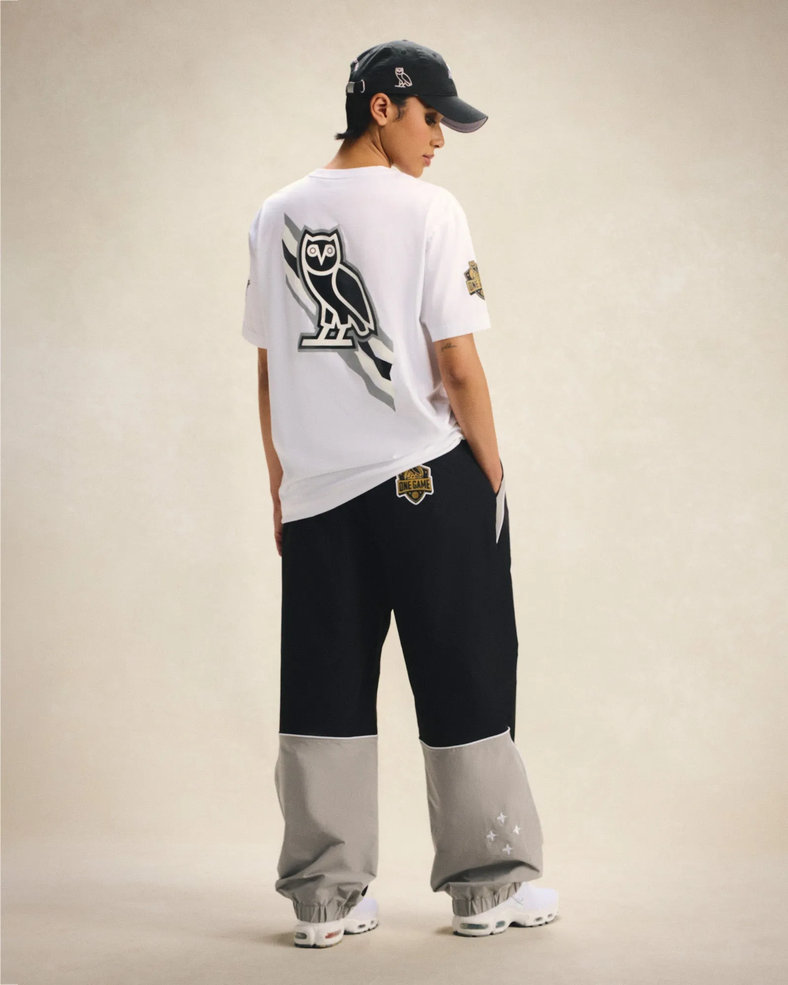 WNBA Las Vegas Aces Track Pant - Black sold by OVO product image thumbnail 3