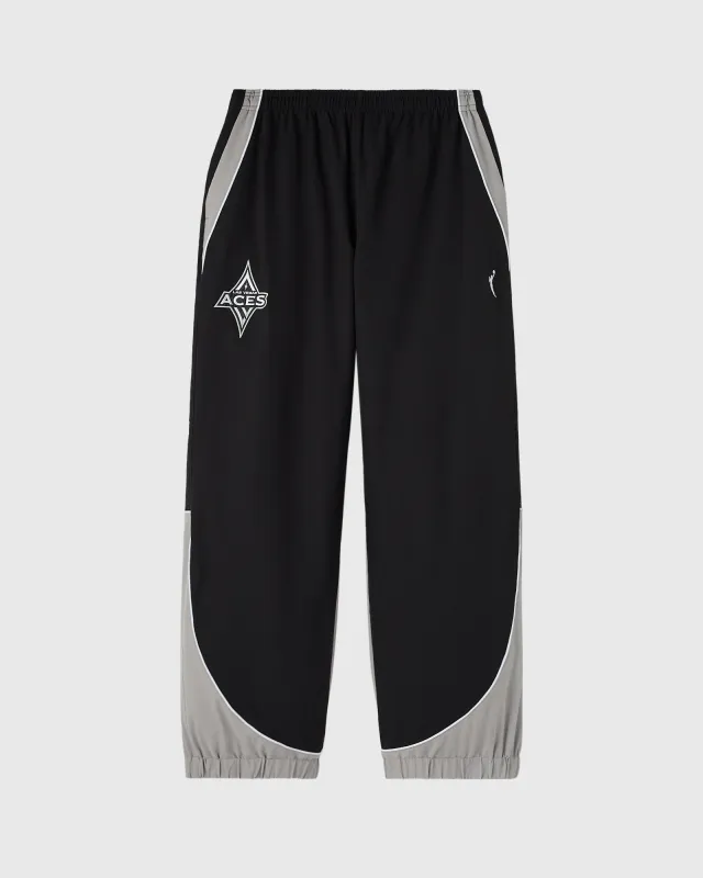 WNBA Las Vegas Aces Track Pant - Black sold by OVO