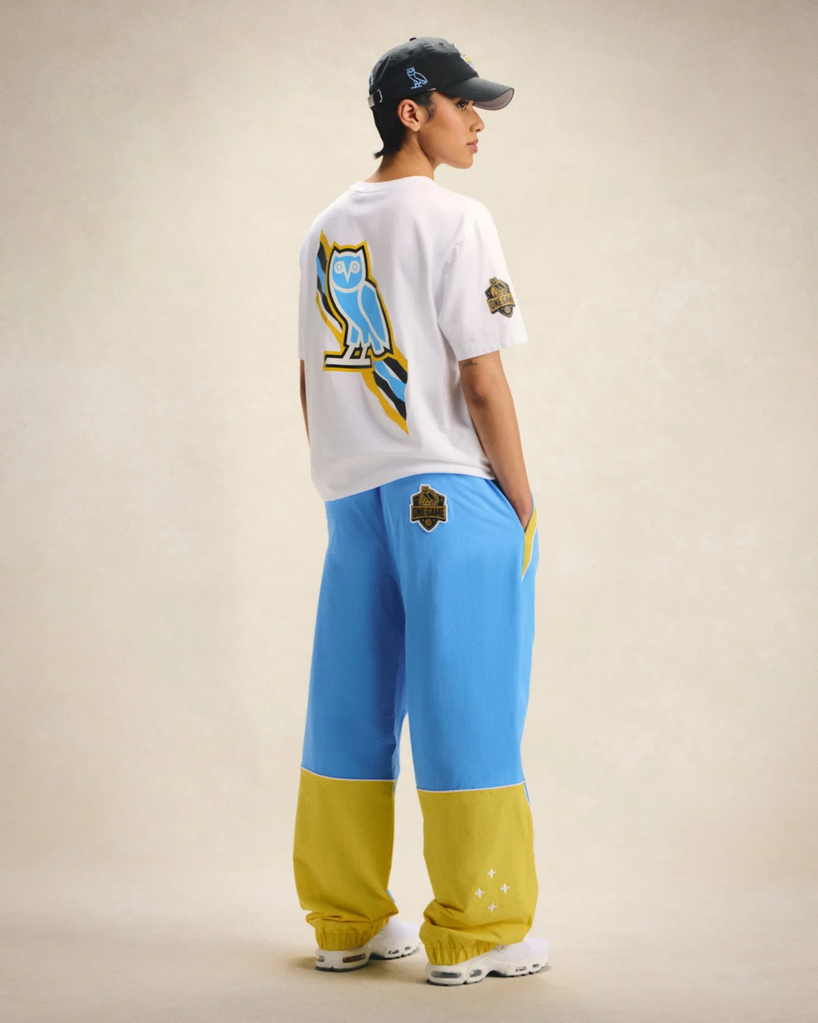 WNBA Chicago Sky Track Pant - Light Blue sold by OVO product image thumbnail 3