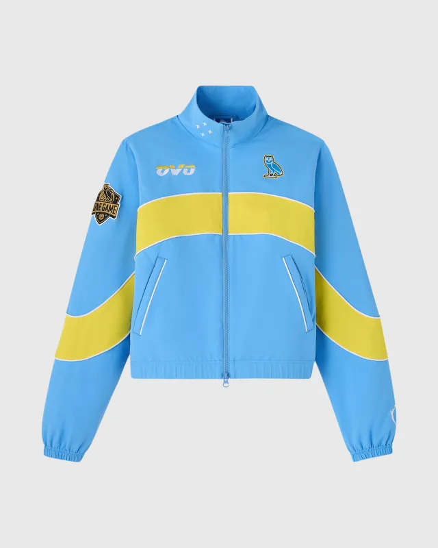 WNBA Chicago Sky Track Jacket - Light Blue sold by OVO