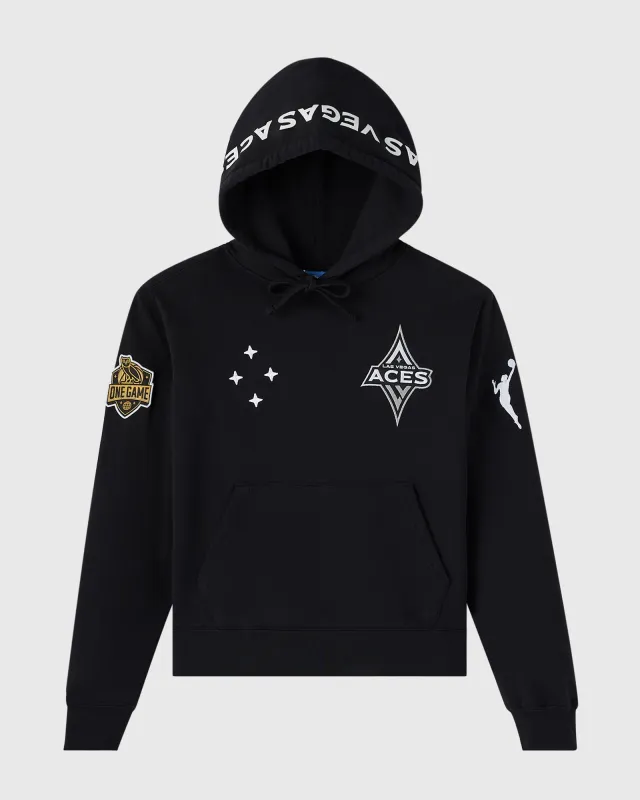WNBA Las Vegas Aces Hoodie - Black sold by OVO