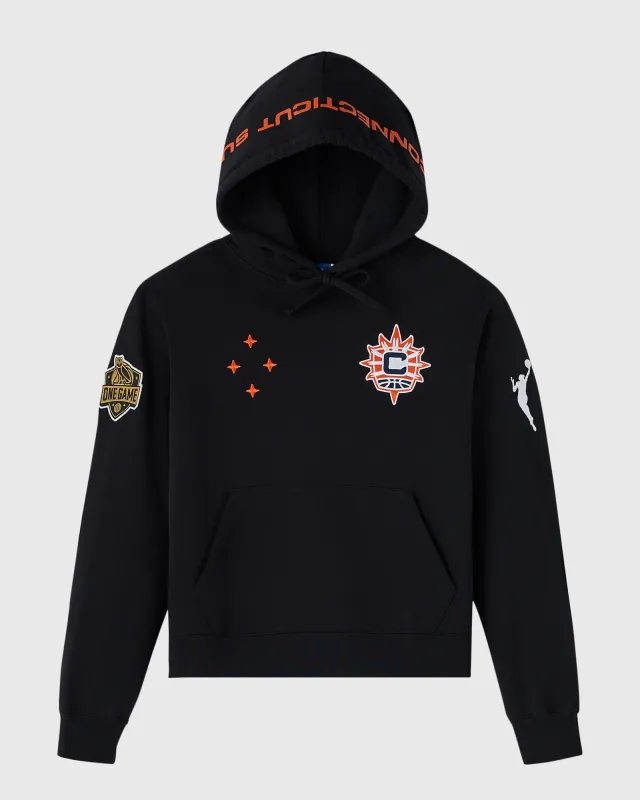 WNBA Connecticut Sun Hoodie - Black sold by OVO