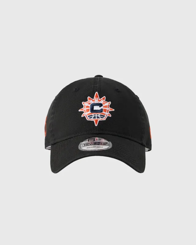 WNBA Connecticut Sun New Era 9TWENTY Cap - Black sold by OVO