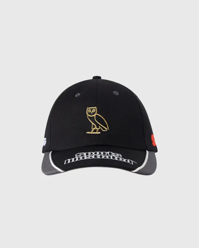 Sports Illustrated Racing Cap - Black sold by OVO
