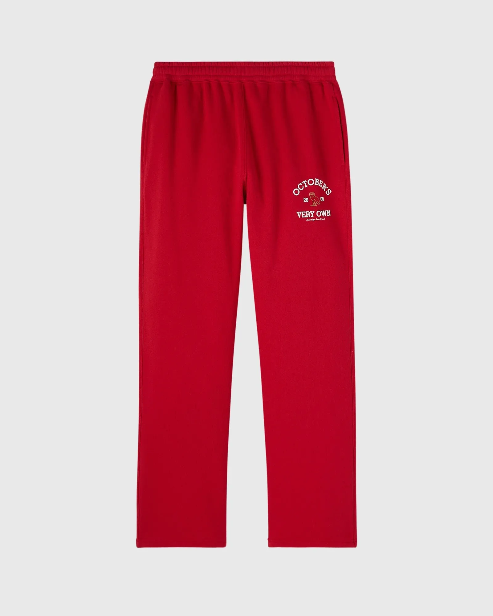 Collegiate Open-Hem Sweatpant sold by OVO product image thumbnail 4