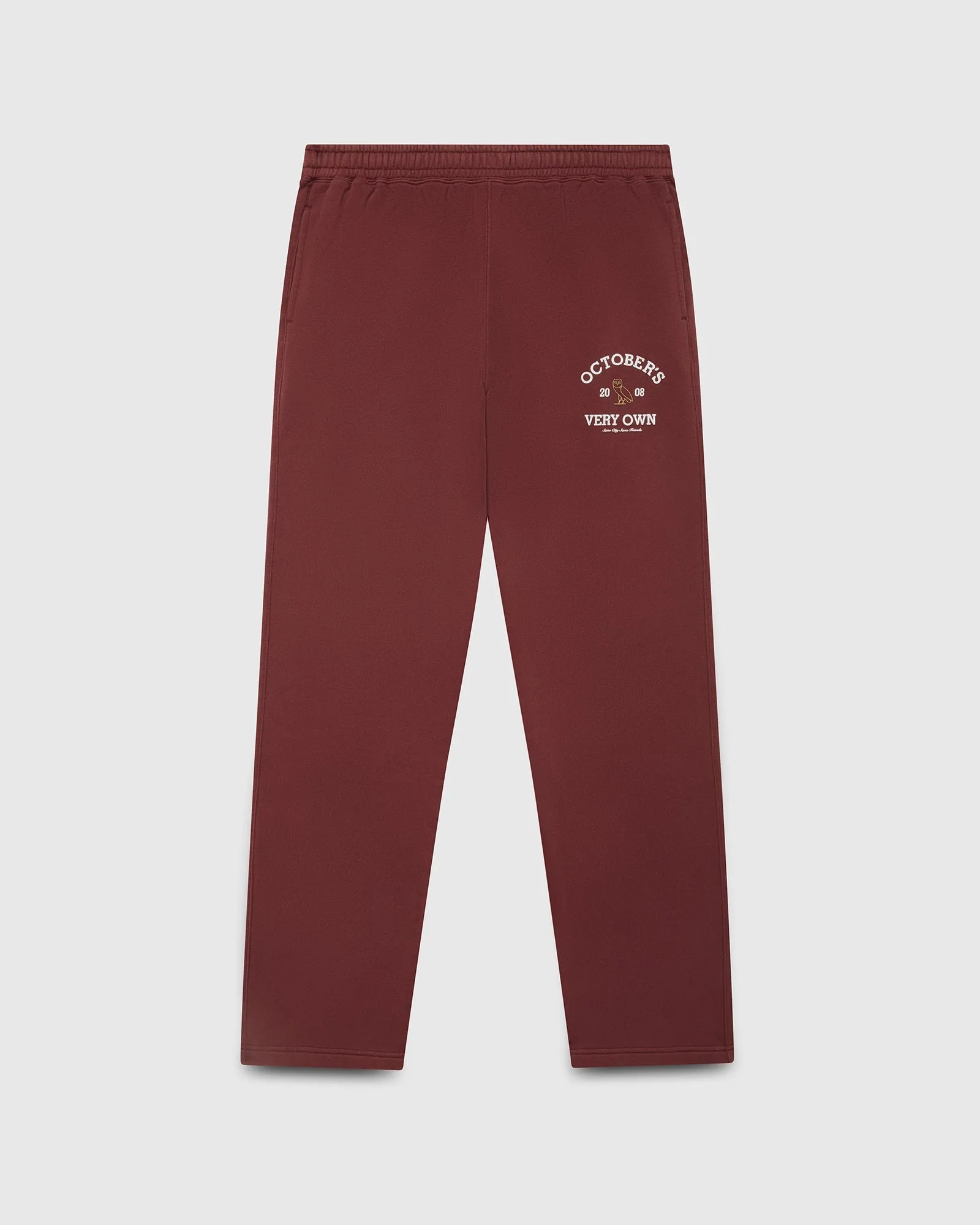 Collegiate Open-Hem Sweatpant sold by OVO product image thumbnail 3