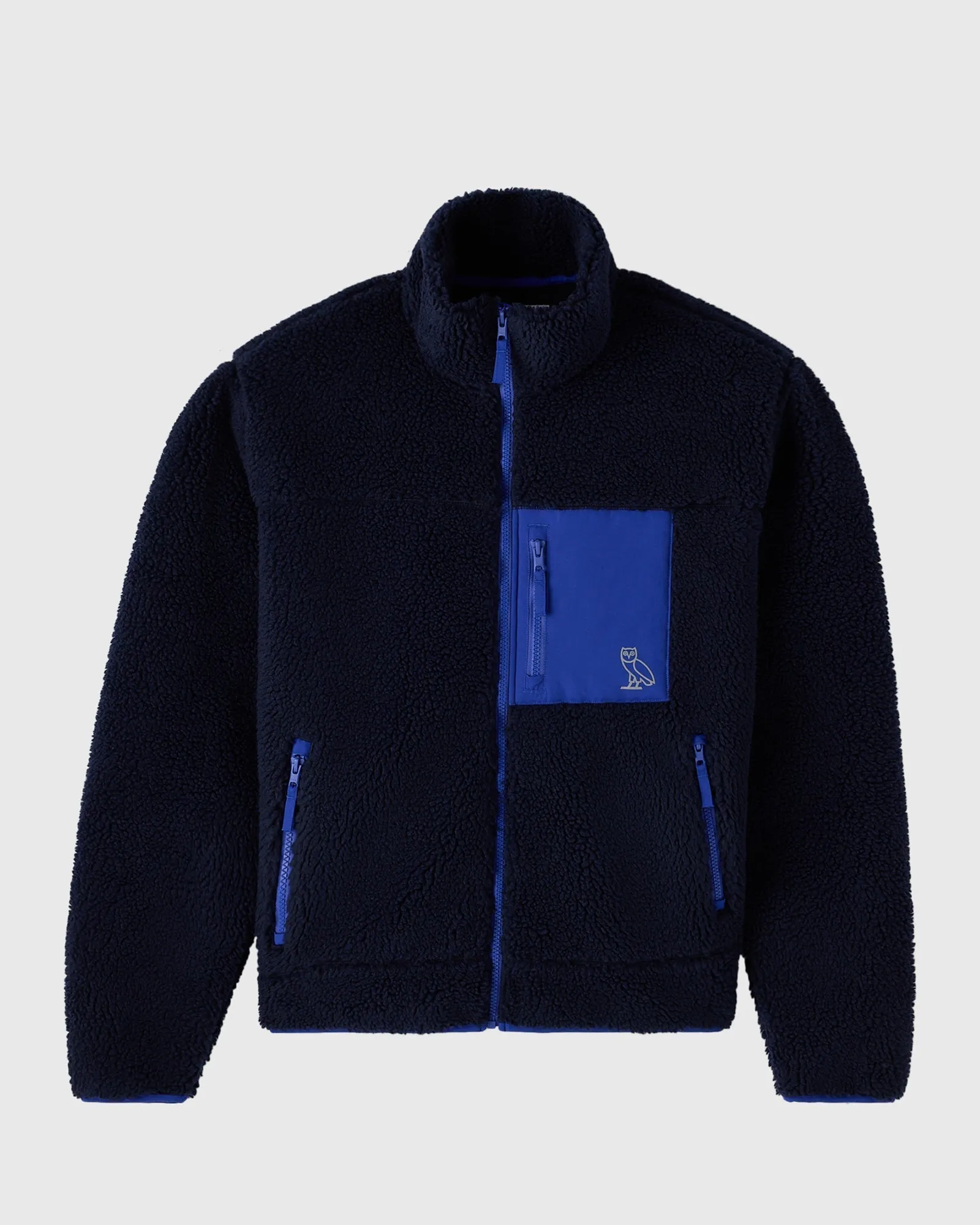 Deep Pile Sherpa Full-Zip Jacket sold by OVO product image thumbnail 2