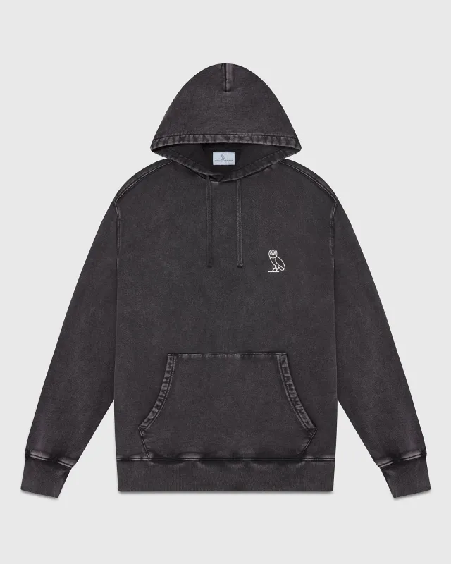 Muskoka Garment Dyed Hoodie sold by OVO