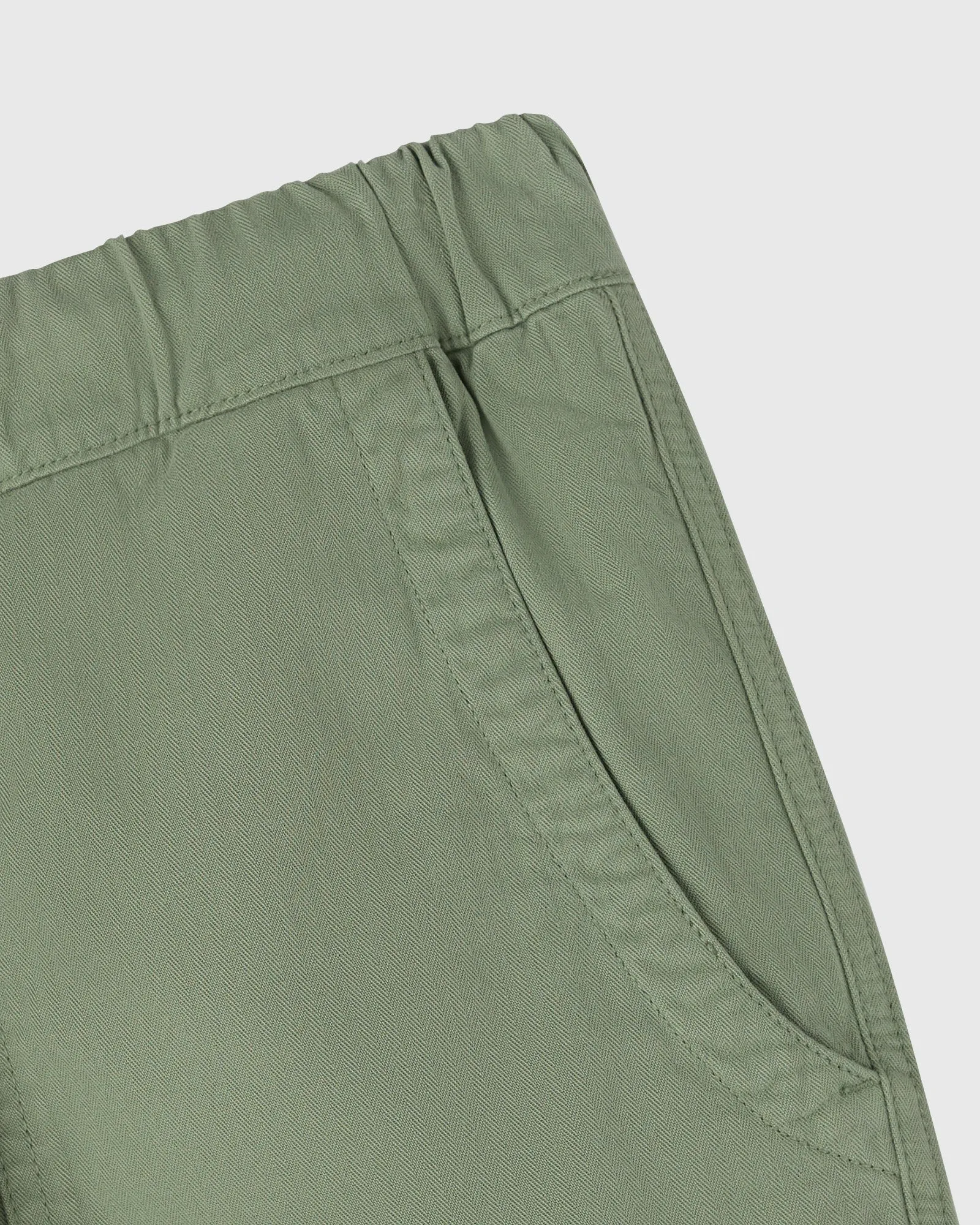 Herringbone Fatigue Short - Olive sold by OVO product image thumbnail 5