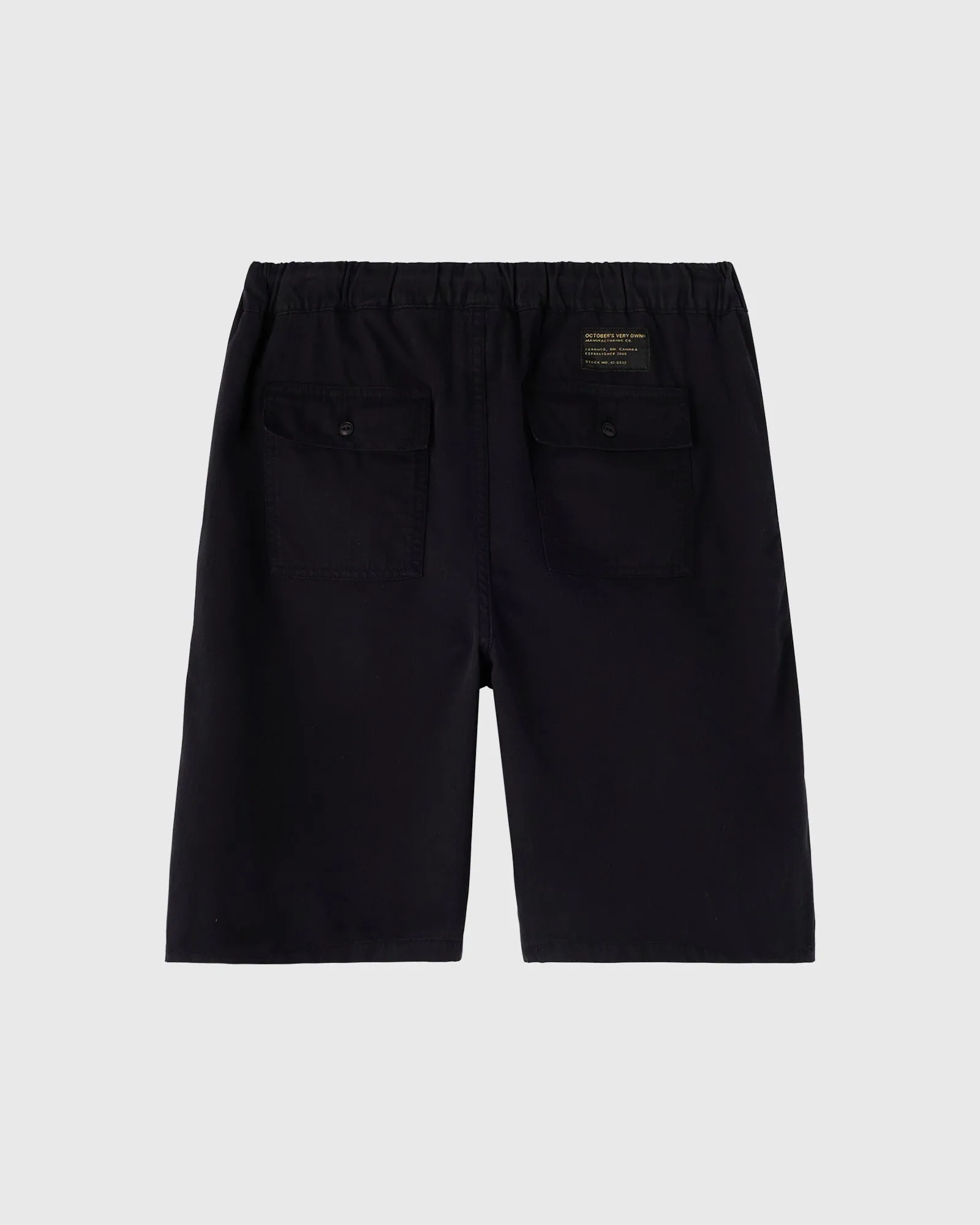Herringbone Fatigue Short - Black sold by OVO product image thumbnail 4