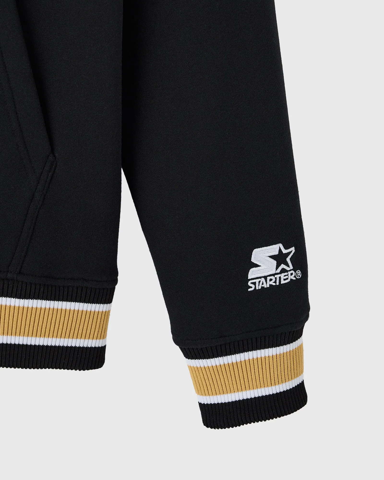 STARTER Team Script Hoodie - Black sold by OVO product image thumbnail 5