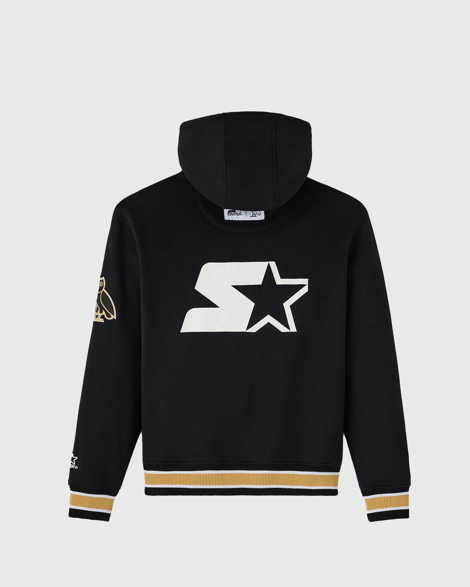 STARTER Team Script Hoodie - Black sold by OVO product image thumbnail 2