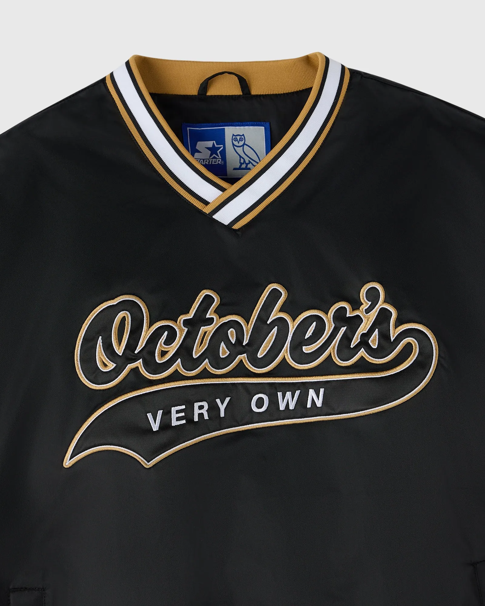 STARTER October's V-Neck Pullover - Black sold by OVO product image thumbnail 2