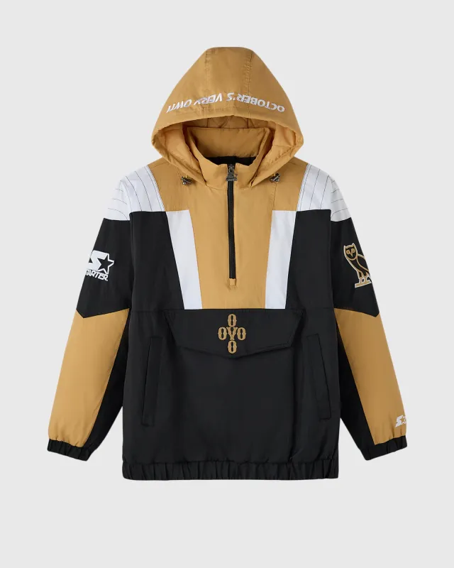 STARTER Owl's Pullover Jacket - Black sold by OVO