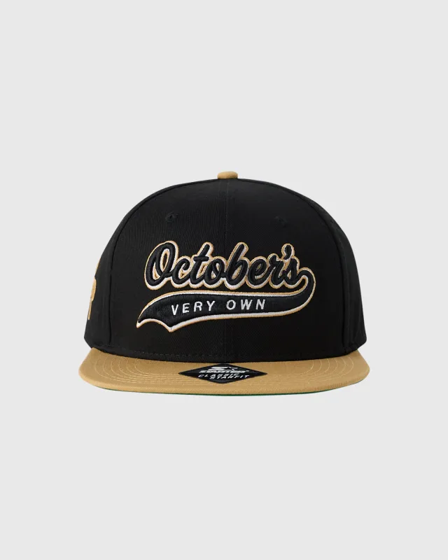 STARTER Team Script Snapback - Black sold by OVO