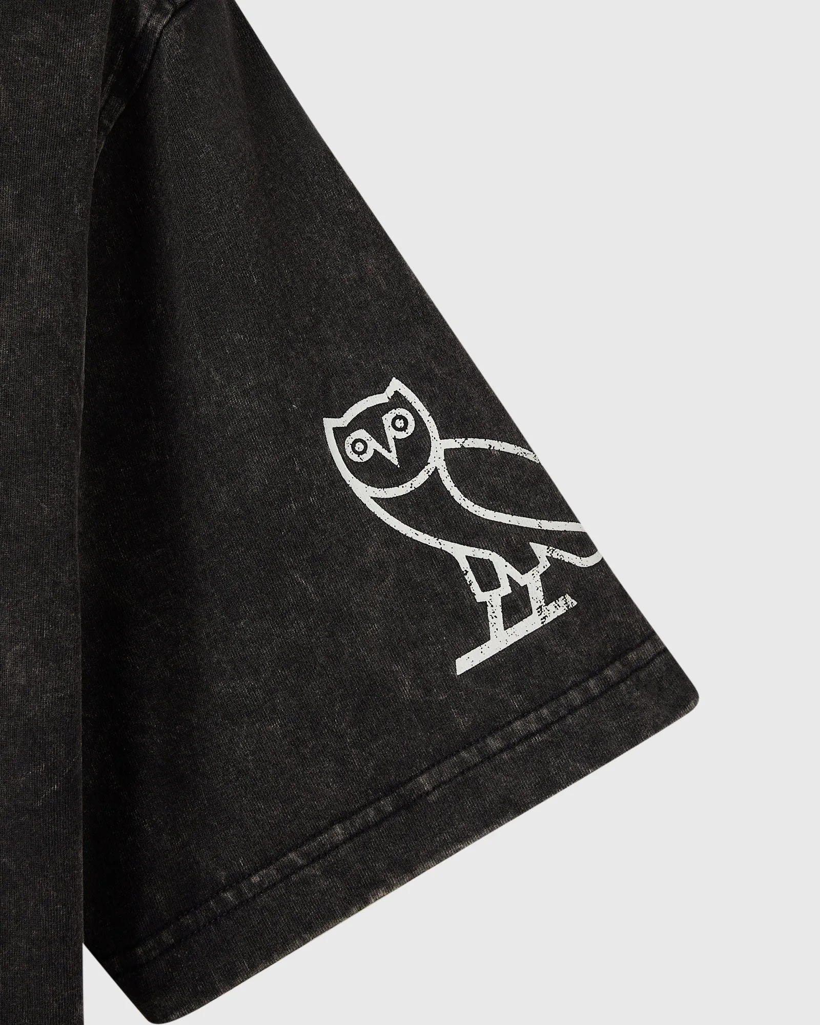 STARTER Team Script Vintage Wash Tee - Black sold by OVO product image thumbnail 3