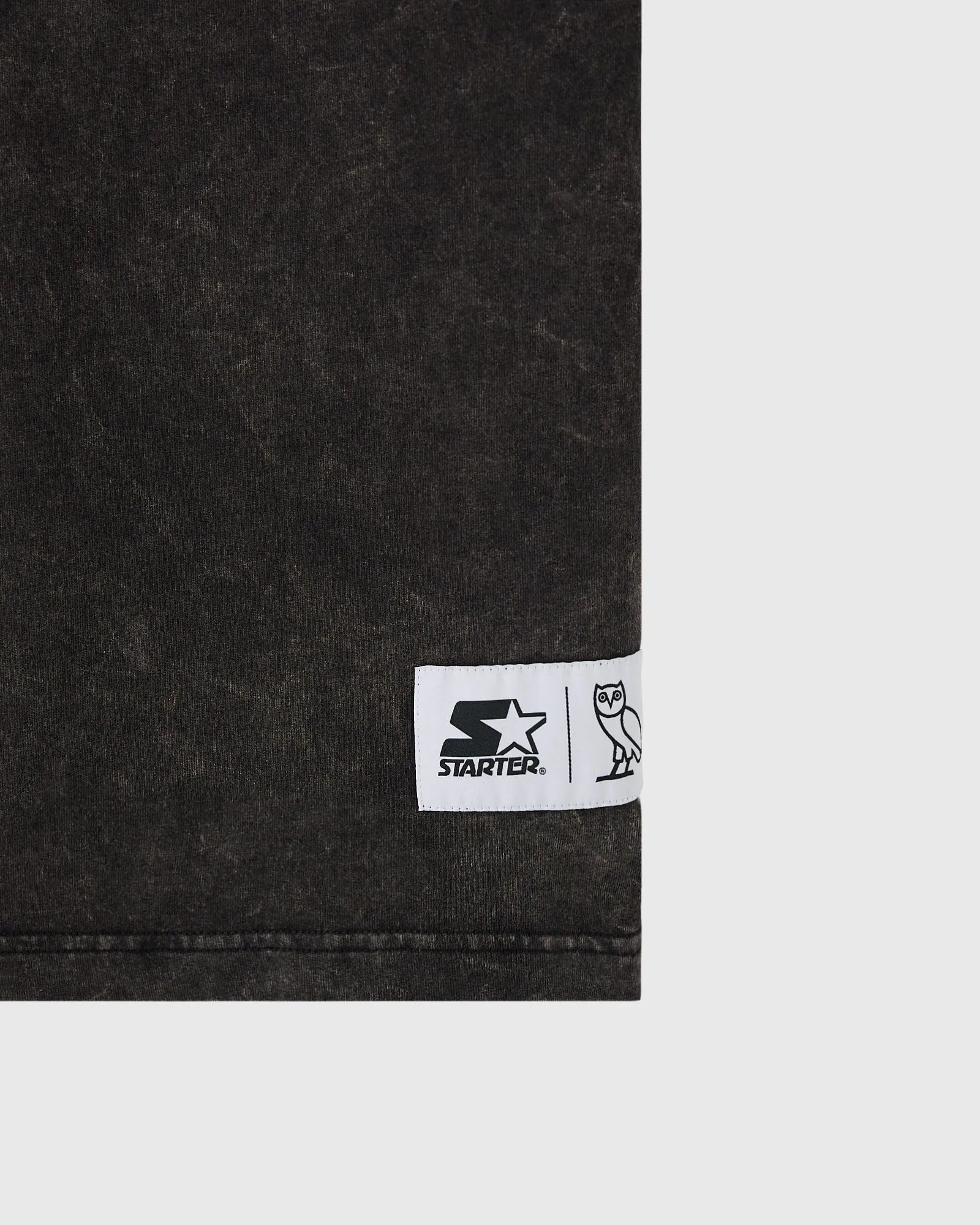 STARTER Team Script Vintage Wash Tee - Black sold by OVO product image thumbnail 4