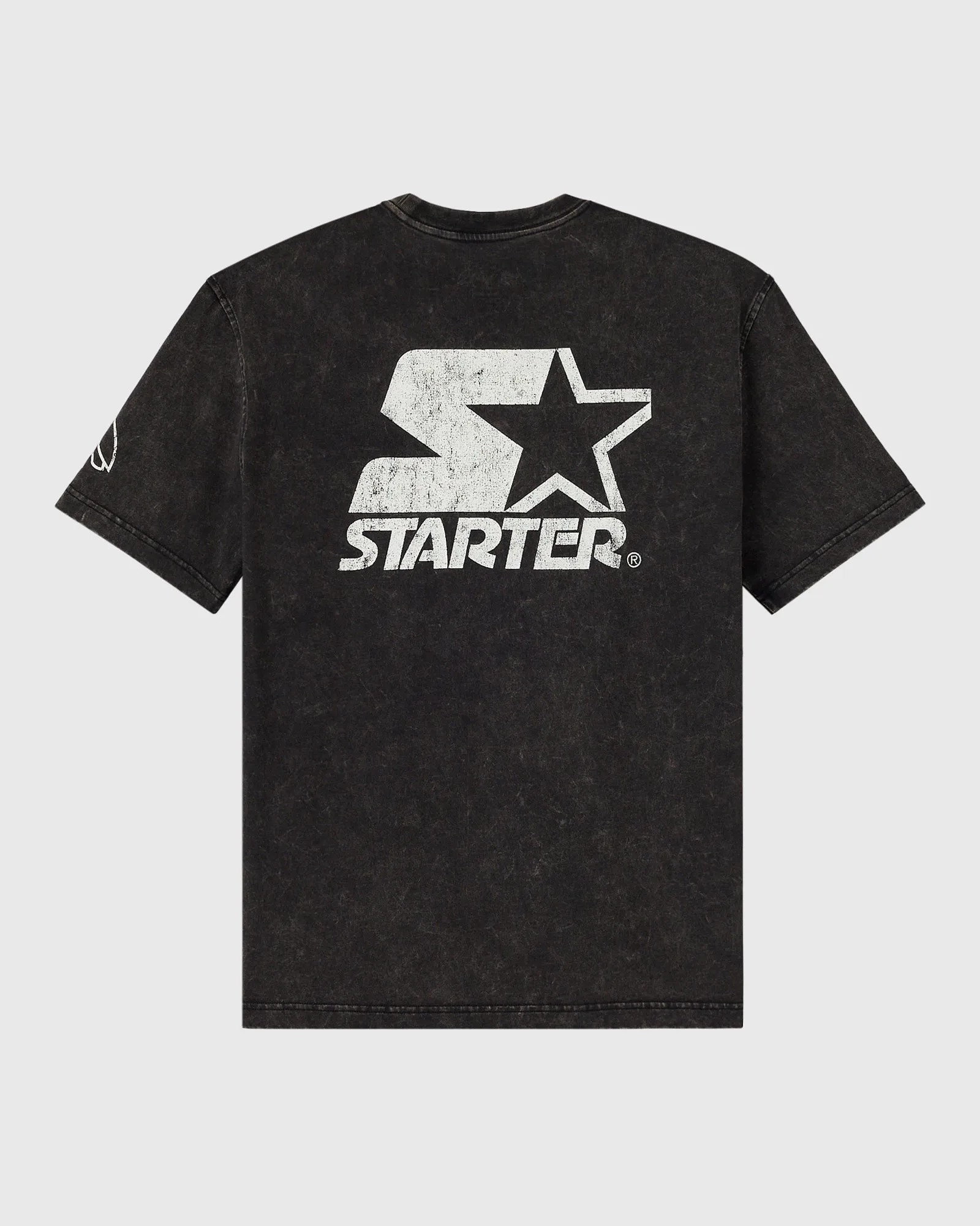 STARTER Team Script Vintage Wash Tee - Black sold by OVO product image thumbnail 5