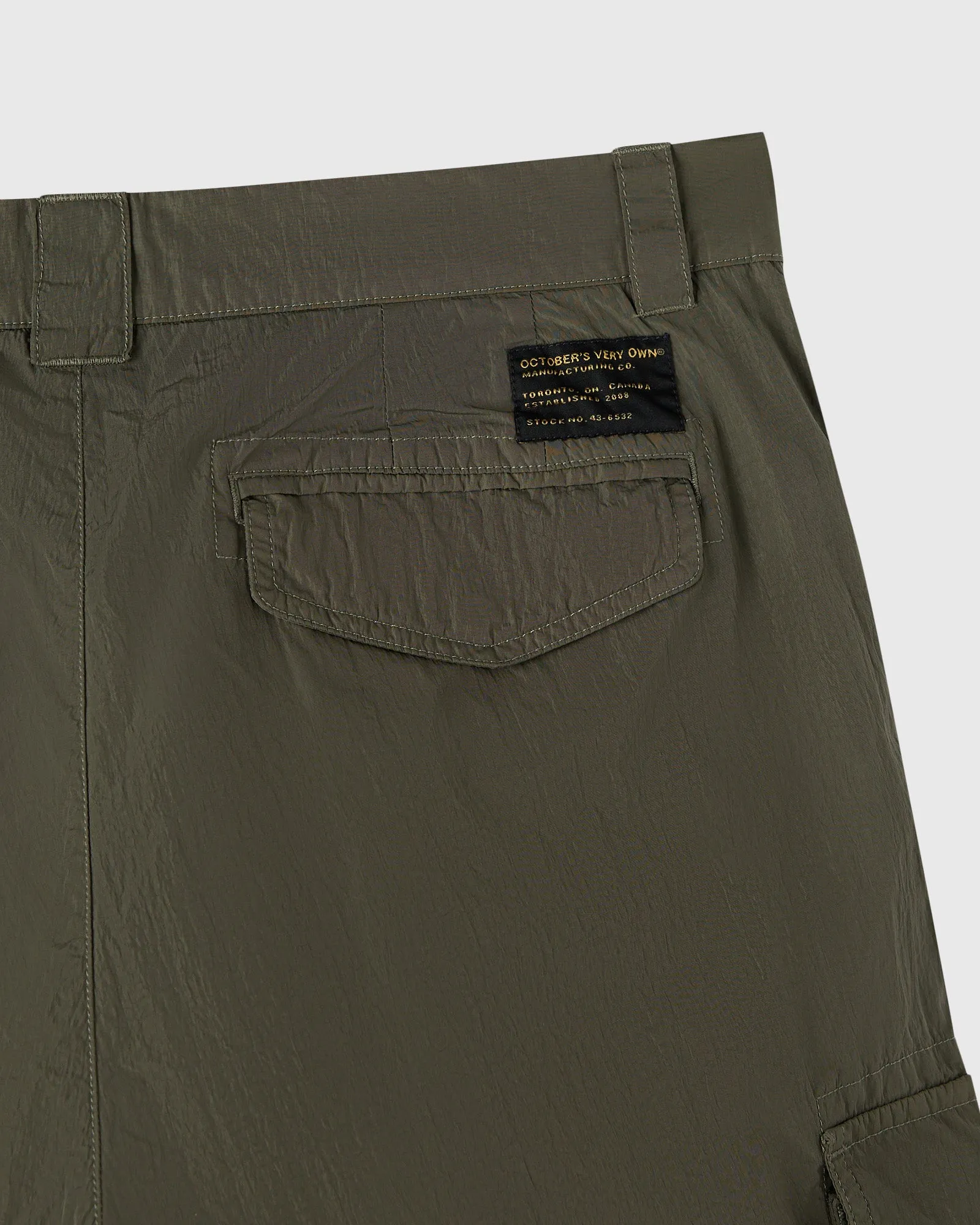 Garment Dyed Air Force Cargo Pant - Mirage sold by OVO product image thumbnail 4