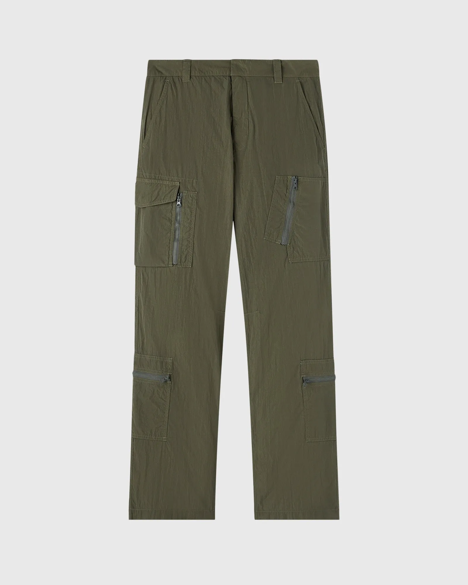 Garment Dyed Air Force Cargo Pant - Mirage sold by OVO
