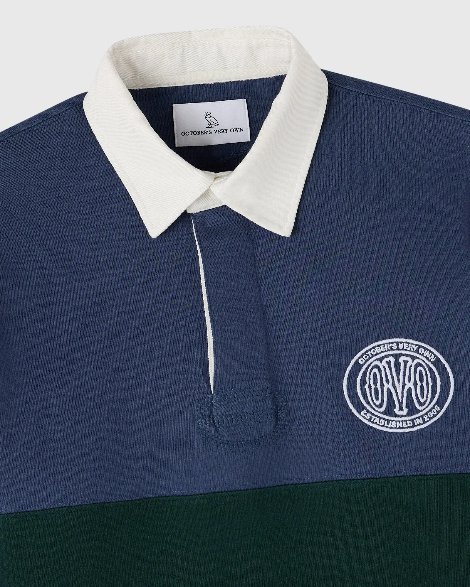 COLOR BLOCK RUGBY POLO - STARLING sold by OVO product image thumbnail 2