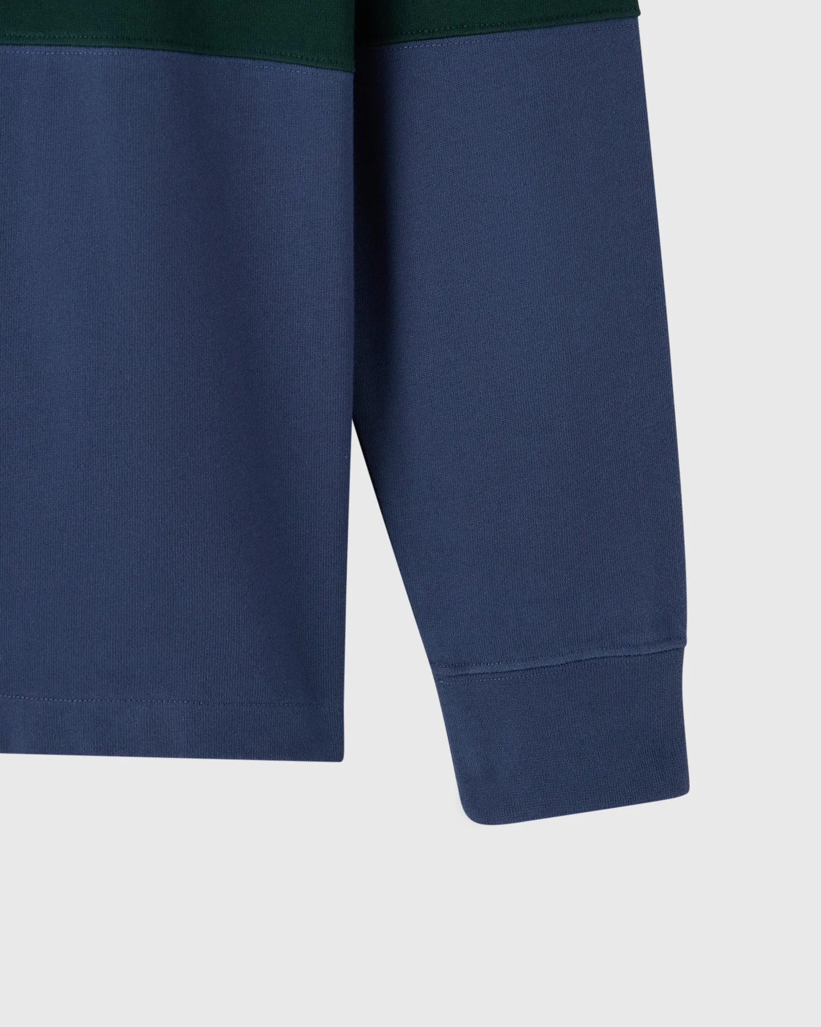 COLOR BLOCK RUGBY POLO - STARLING sold by OVO product image thumbnail 3