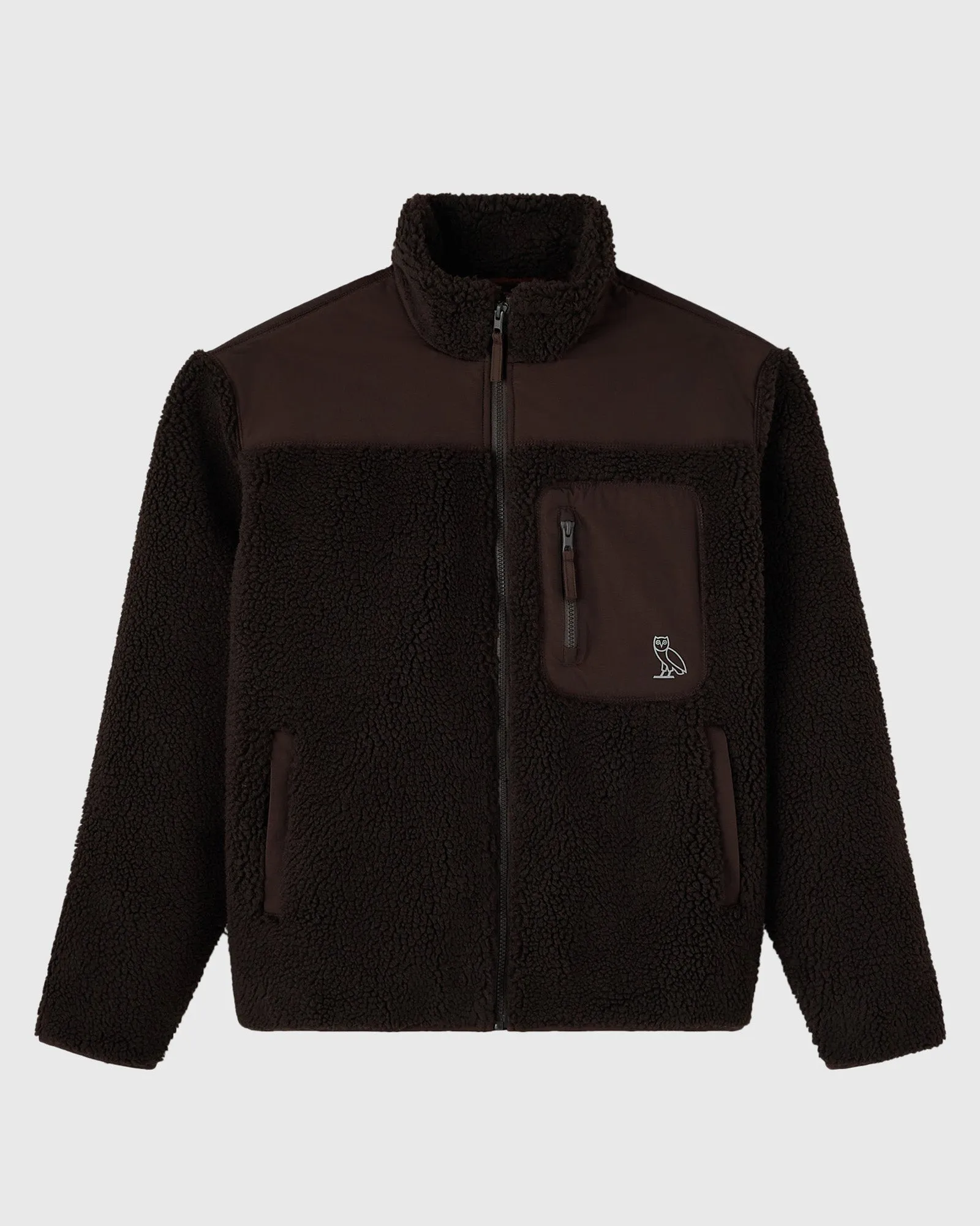 DEEP PILE SHERPA JACKET sold by OVO product image thumbnail 3