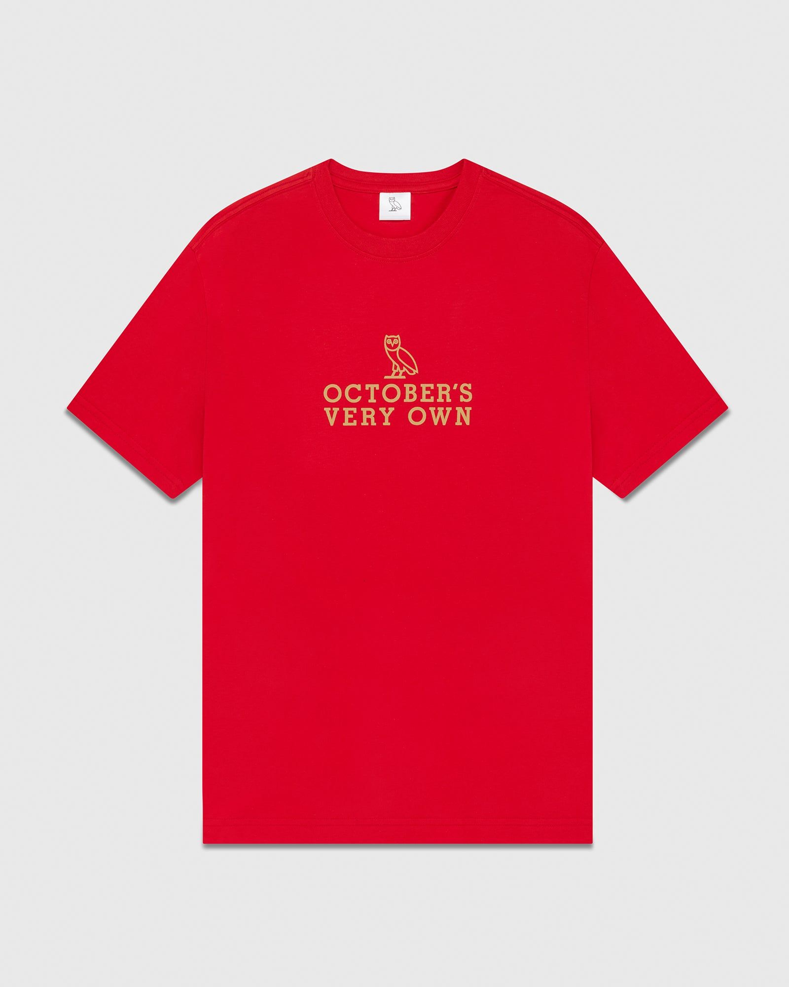 Icon T-Shirt - Red sold by OVO